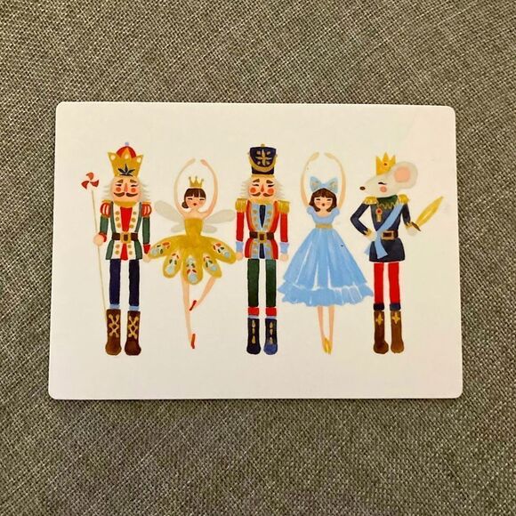 Nutcracker Ballet Magnet - Picture 1 of 4